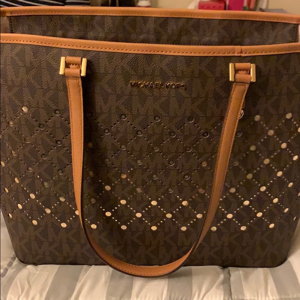 MK signature tote 👜
